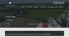 Desktop Screenshot of national-arg.co.uk